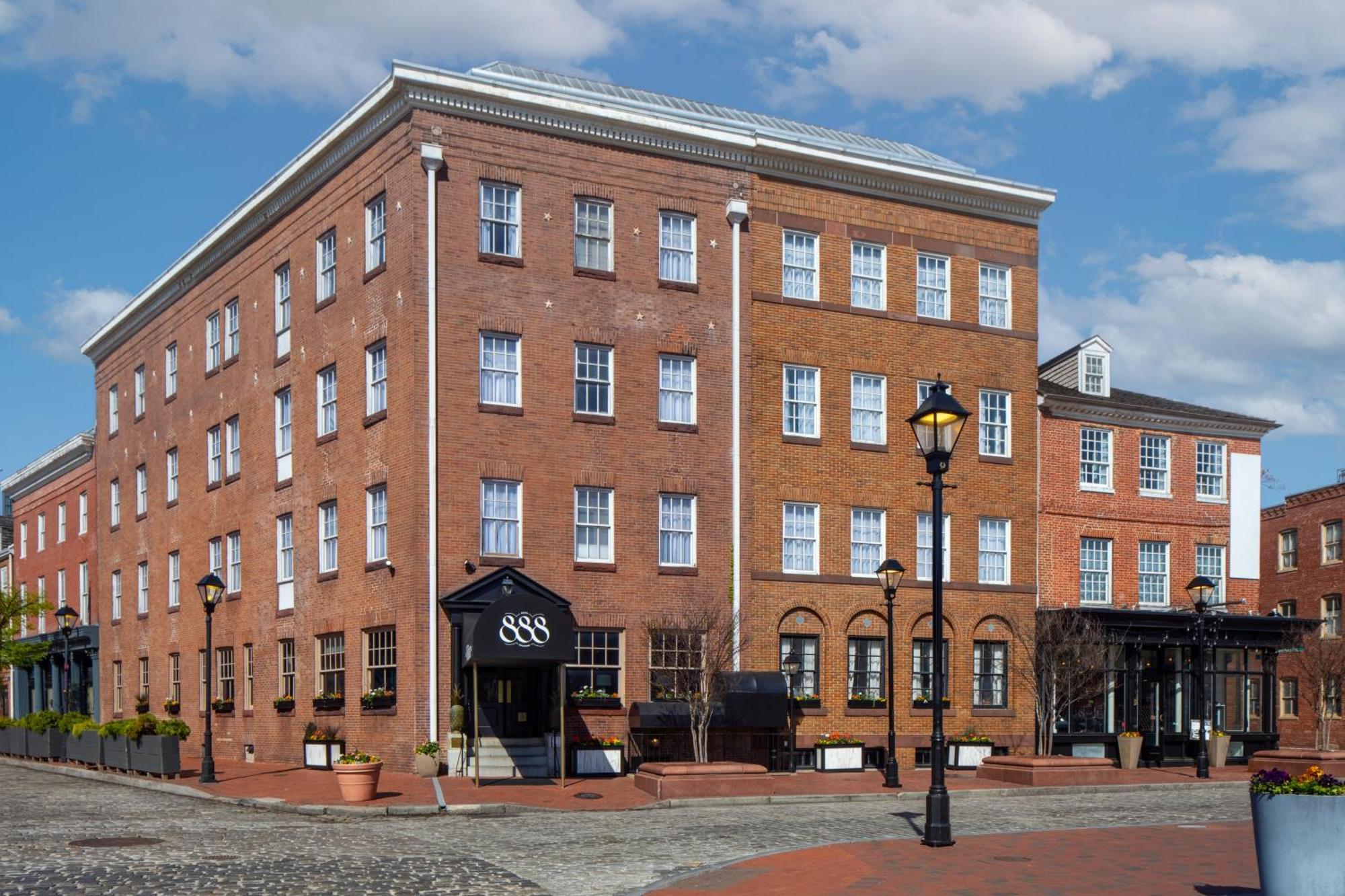 The William Fell Baltimore, Tapestry Collection By Hilton Exteriér fotografie