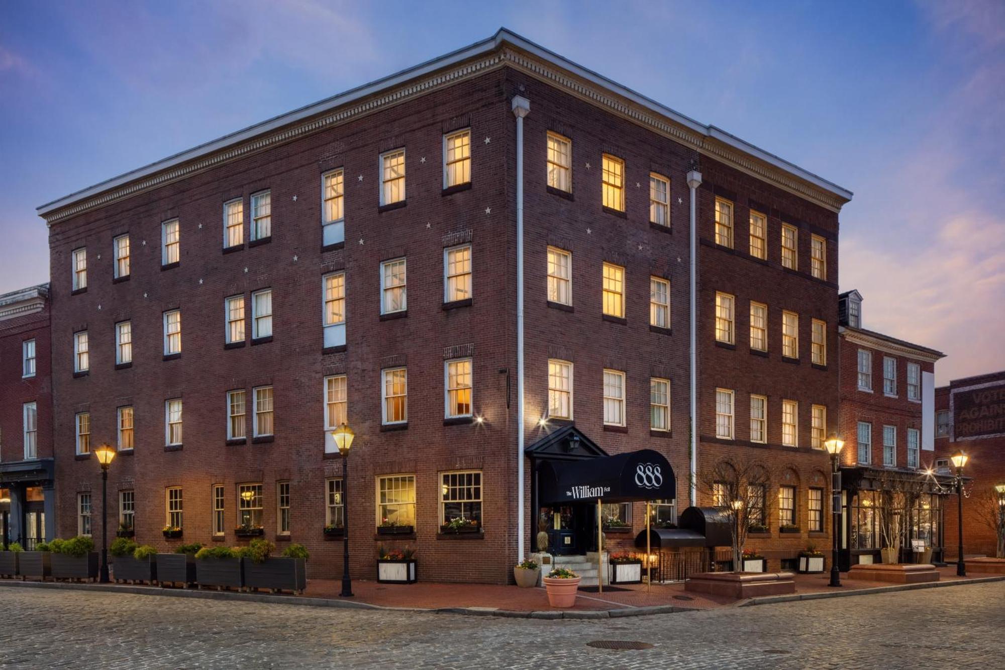 The William Fell Baltimore, Tapestry Collection By Hilton Exteriér fotografie